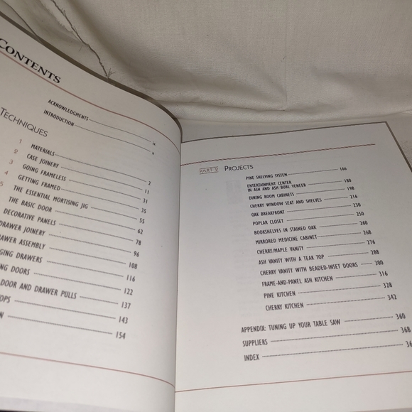 Cabinets and Built-in by Paul Levine 1994 HC Like New! - Picture 6 of 8